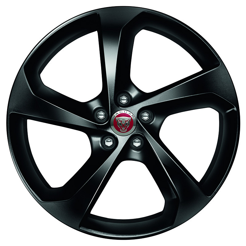 19インチ スタイル5037 アロイホイール（5スポーク、グロスブラックフィニッシュ）