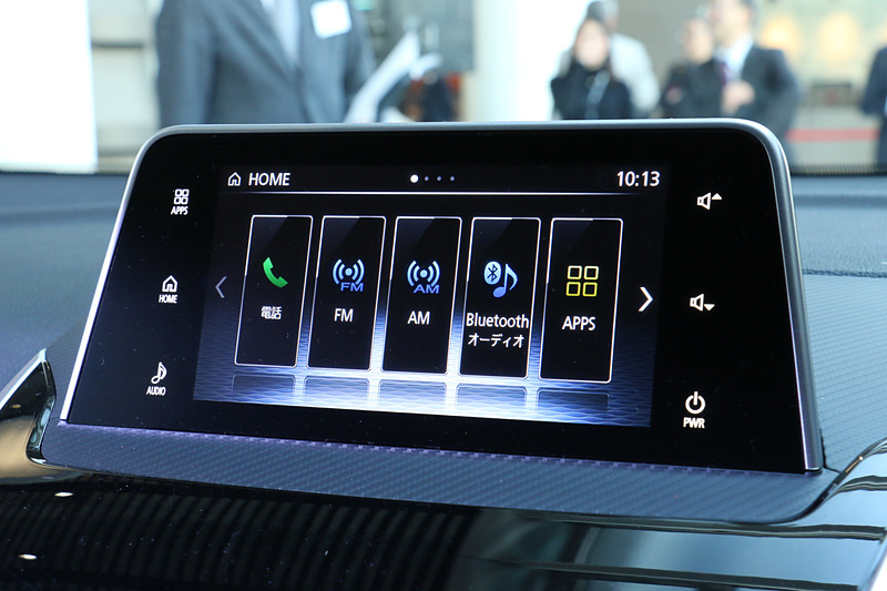 G Plus Packageはスマートフォン連携ディスプレイオーディオも標準装備する
