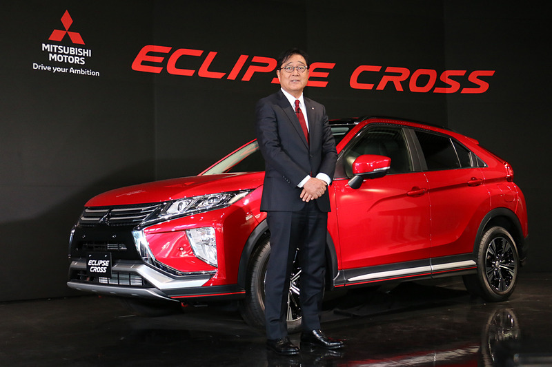 三菱自動車工業株式会社 取締役社長 CEO 益子修氏