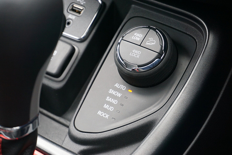 Limitedと同様の作りとなっているが、4WD制御システムが異なっている