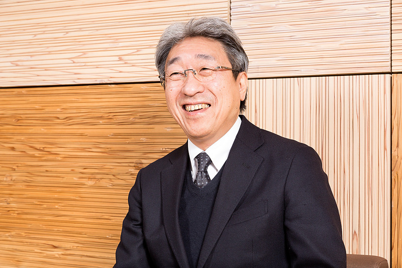 ケンウッド「彩速ナビ」の企画・開発を担当する株式会社JVCケンウッド 市販事業部 商品企画部 プロダクトエキスパート 渋谷英治氏