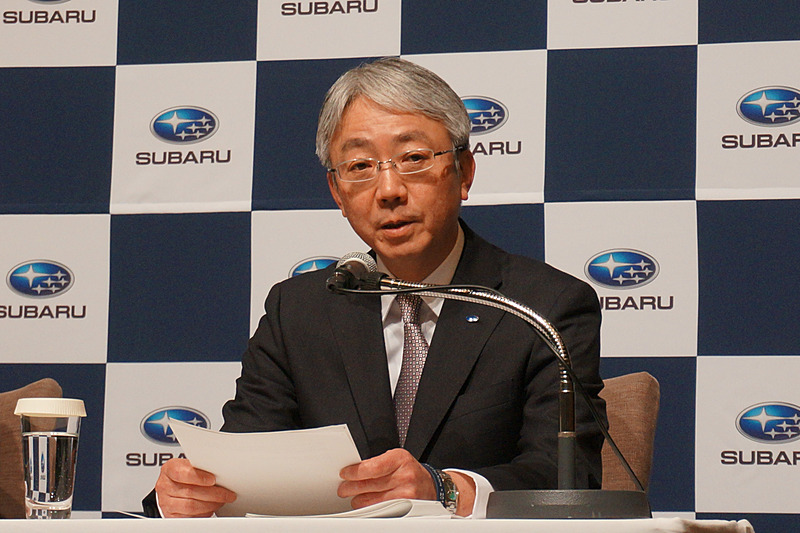 新社長に就任予定の中村知美氏（現 専務執行役員 兼 スバル オブ アメリカ インク 会長）