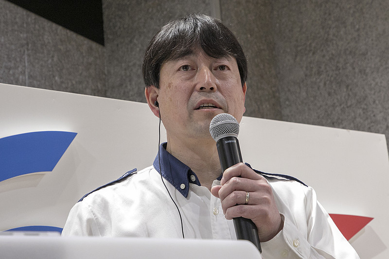 モータースポーツ事業部チーフマネージャーの吉川氏