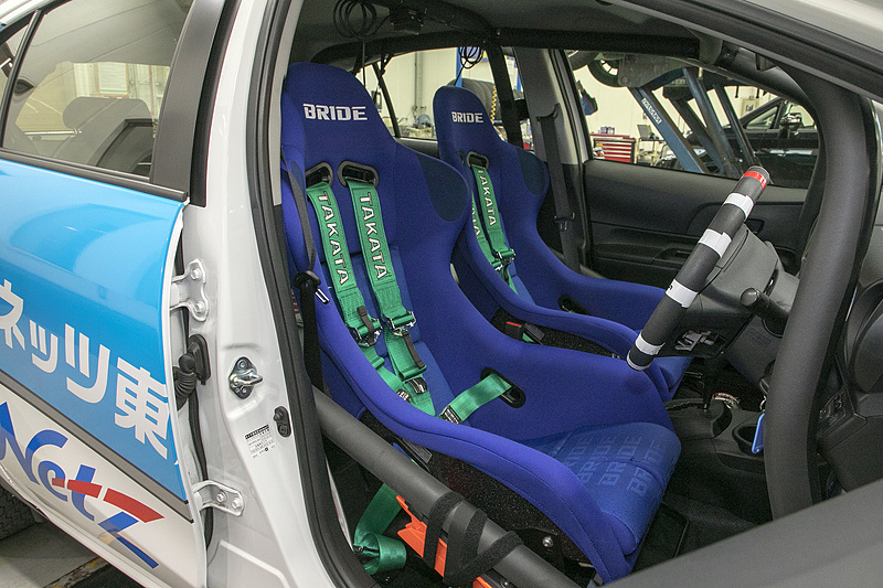 TGRラリー C-1クラス（アクア）には、社内で公募して選ぶドライバーを起用する