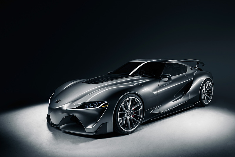 将来のスポーツカーデザインに向けたスタディコンセプト「FT-1」