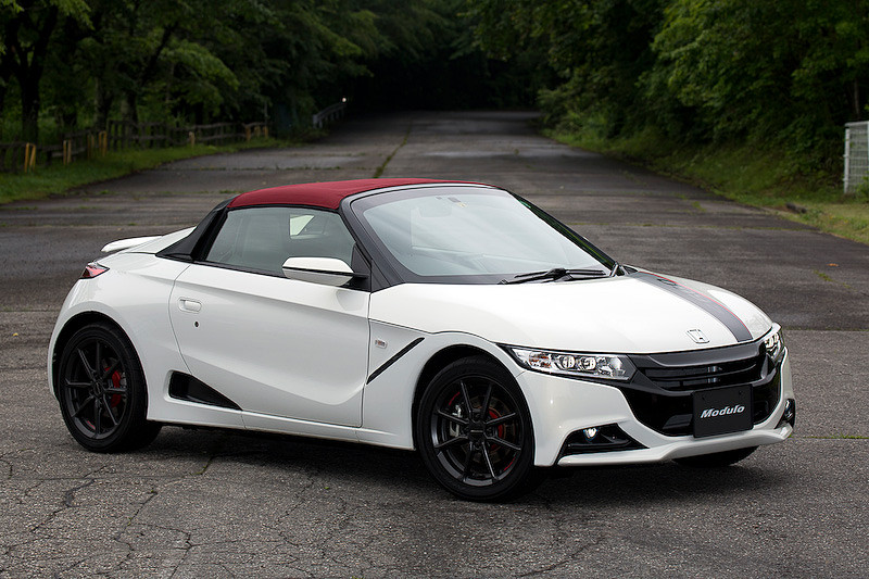 「グレイス」「S660」のModulo仕様や、「ステップワゴン」「フリード」のModulo Xなどの魅力や開発話が語られる