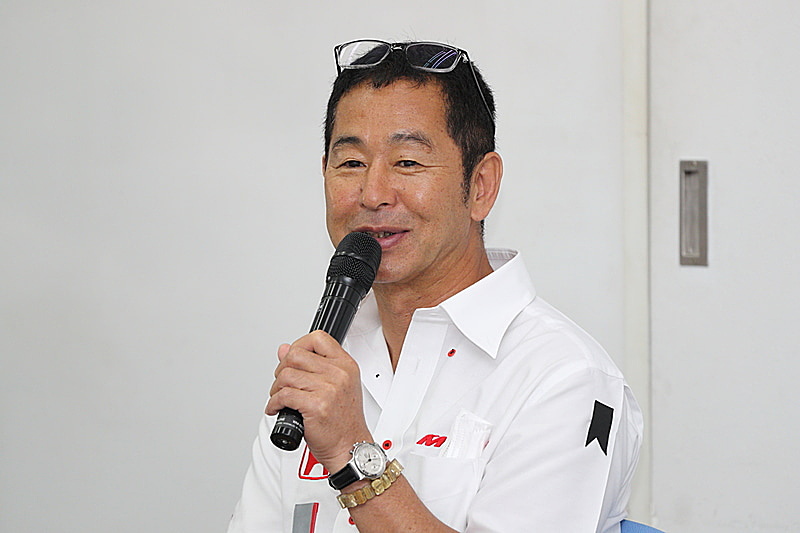 「Modulo X」シリーズの開発アドバイザーを務める土屋圭市氏