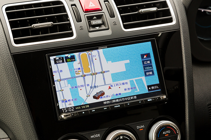 「彩速ナビ」のトップエンドモデルとなる「MDV-Z905」。このほか200mmのワイド2DINサイズ対応の「MDV-Z905W」もラインアップ