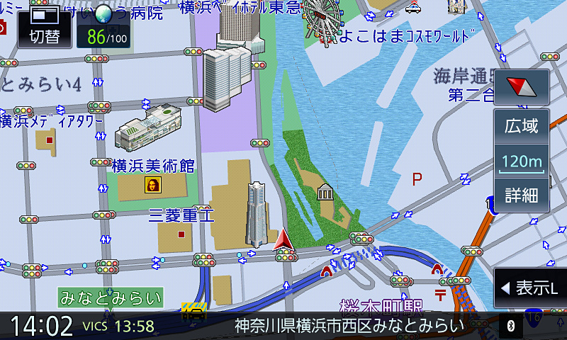 通常使うのはこのあたりのスケールになりそう