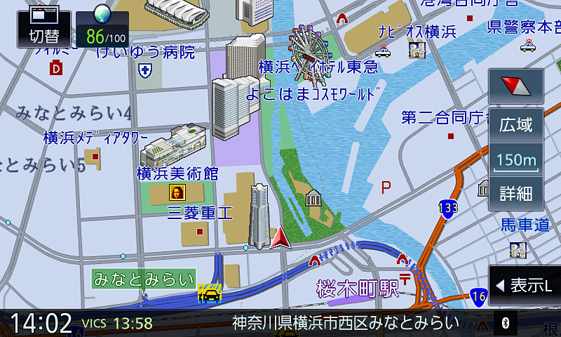 通常使うのはこのあたりのスケールになりそう