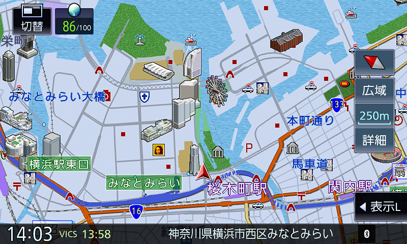 通常使うのはこのあたりのスケールになりそう