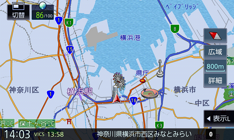 500mスケールより上は大きな移動をする際などに利用するイメージ