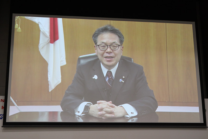 経済産業大臣 世耕弘成氏