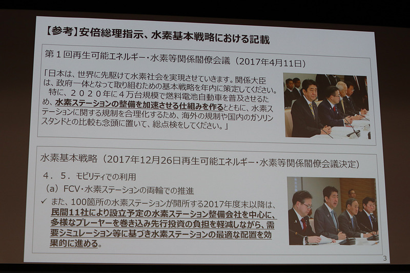 政府が進めている「水素基本戦略」などでもジェイハイムの取り組み領域を重要項目としている