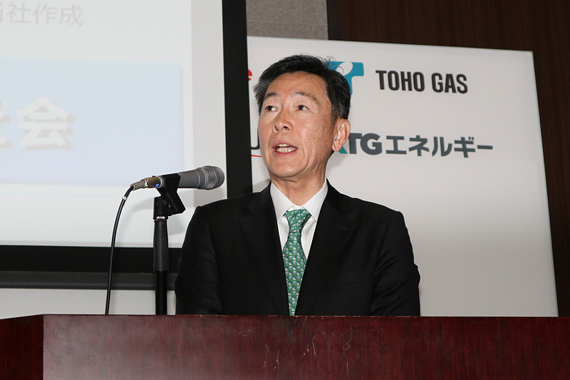 日本水素ステーションネットワーク合同会社 代表社員職務執行者（社長）の菅原英喜氏