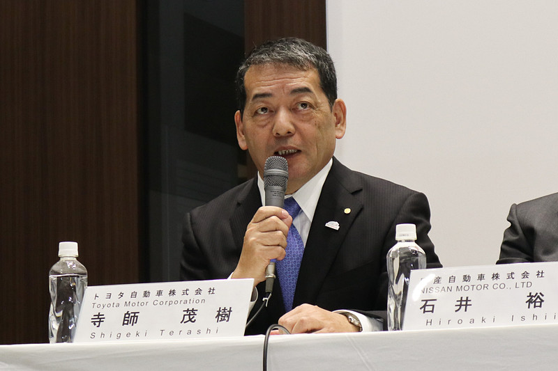 トヨタ自動車株式会社 取締役副社長 寺師茂樹氏