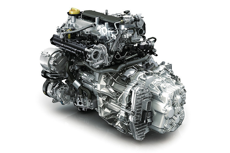 搭載する直列4気筒DOHC 1.2リッター直噴ターボエンジンは、小排気量ながら1.6リッター自然吸気エンジン同等の最高出力118PS、2.0リッター自然吸気エンジン同等の最大トルク205Nmを発生