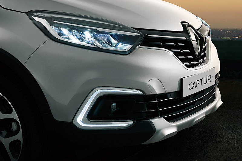 フロントのランプ類をLED化