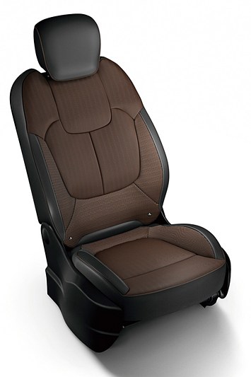 ブラウンファブリックシート