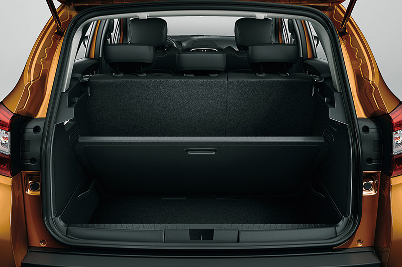 マルチポジションラゲッジフロアボード