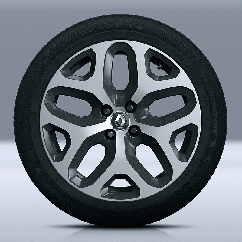 17インチアルミホイール