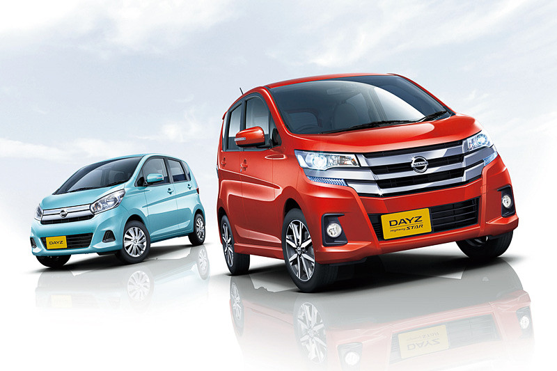 軽自動車2位の日産「デイズ」