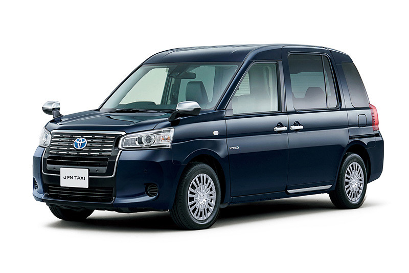 トップ10ではないが、トヨタ自動車「JPN TAXI（ジャパンタクシー）」が50位にラインクイン