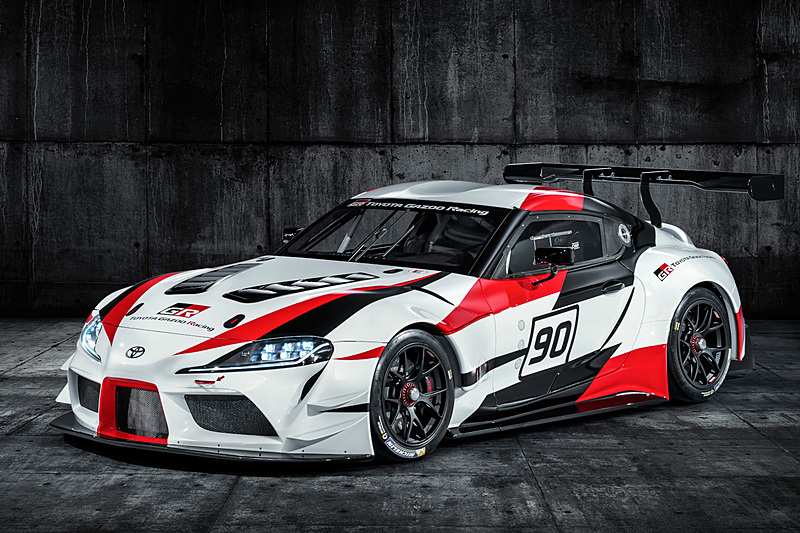 「スープラ」を16年ぶりにレーシングカーとして蘇らせたコンセプトモデル「GR Supra Racing Concept」