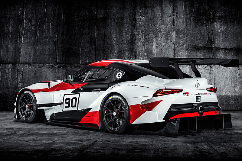 「スープラ」を16年ぶりにレーシングカーとして蘇らせたコンセプトモデル「GR Supra Racing Concept」