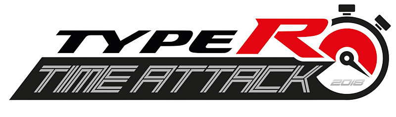 Civic Type R Time Attack 2018ロゴ