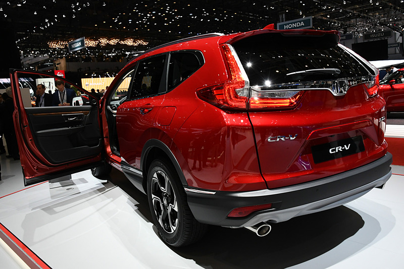 新型CR-V ガソリンモデル（欧州仕様）