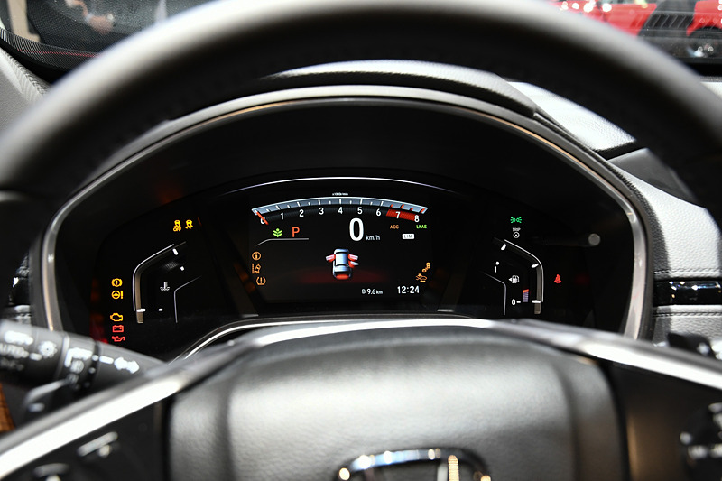 新型CR-V ガソリンモデル（欧州仕様）