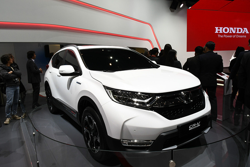 新型「CR-V」欧州仕様