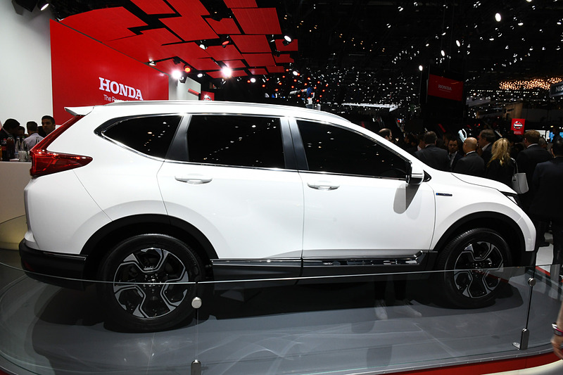 新型CR-V 欧州仕様