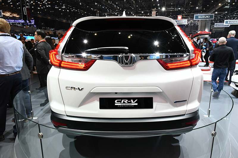 新型CR-V 欧州仕様