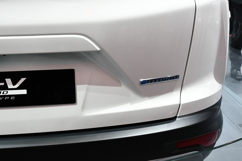 新型CR-V 欧州仕様