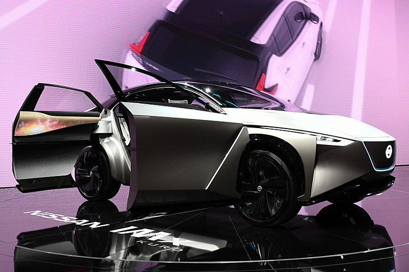 クロスオーバーコンセプト「ニッサン IMx KURO」