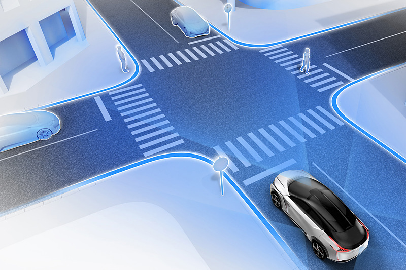 「プロパイロット」をさらに進化させた完全自動運転では、「プロパイロットドライブモード（PDモード）」と「マニュアルドライブモード（MDモード）」の2種類を設定