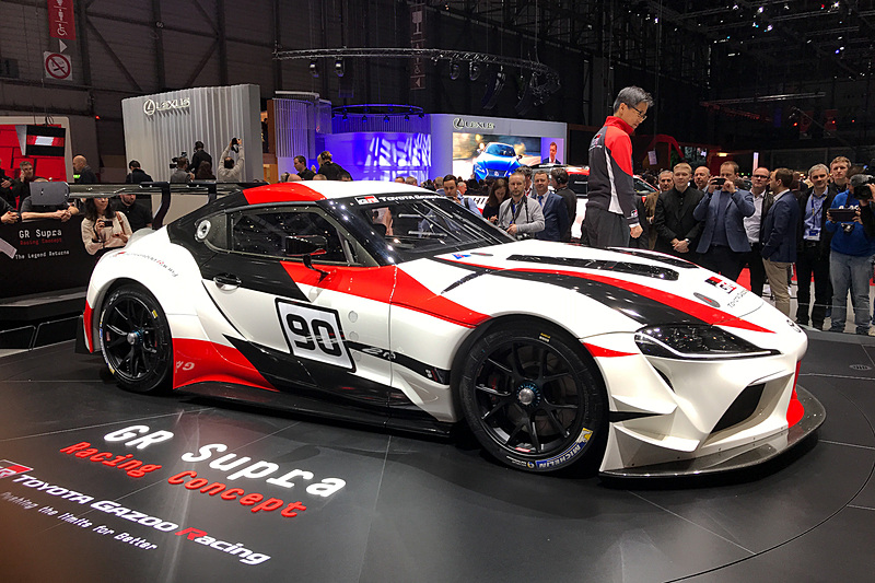 ゼッケン「90」ということは90 スープラで確定？