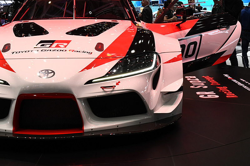 ジュネーブショーで公開された「GR Supra Racing Concept」