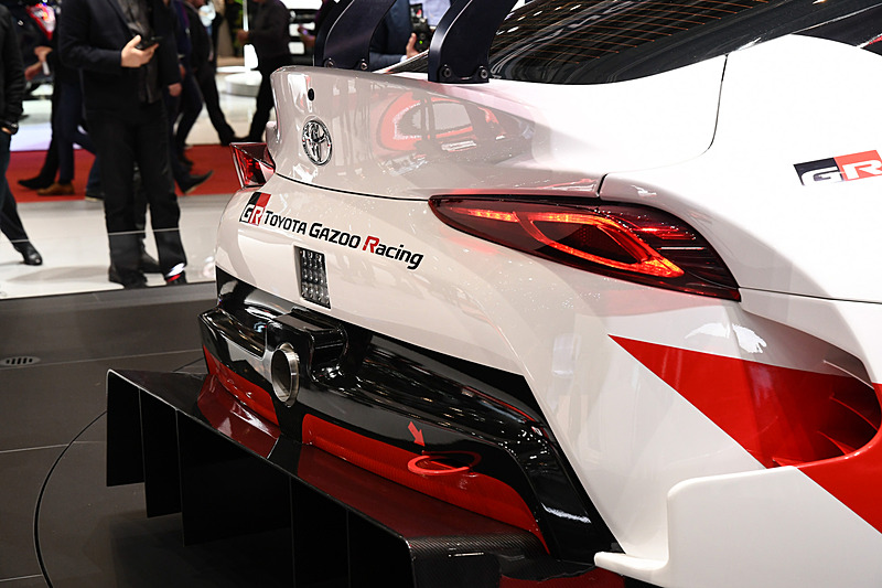 ジュネーブショーで公開された「GR Supra Racing Concept」