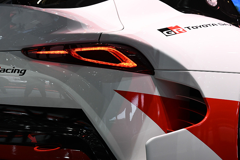 ジュネーブショーで公開された「GR Supra Racing Concept」
