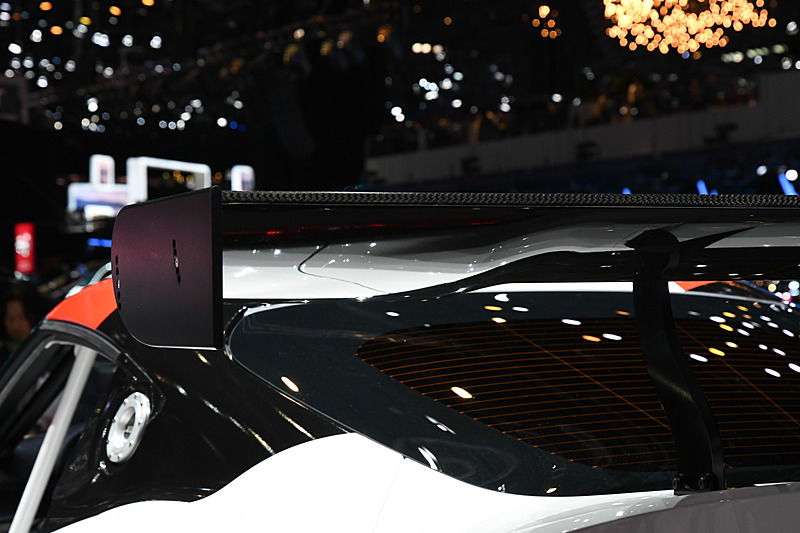 ジュネーブショーで公開された「GR Supra Racing Concept」