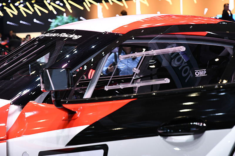 ジュネーブショーで公開された「GR Supra Racing Concept」