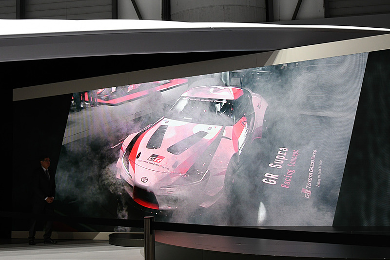 ジュネーブショーで公開された「GR Supra Racing Concept」