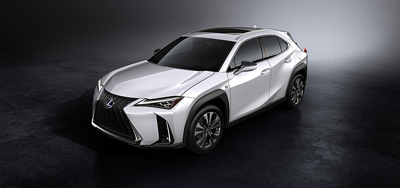 UX250h“F SPORT”（欧州仕様）