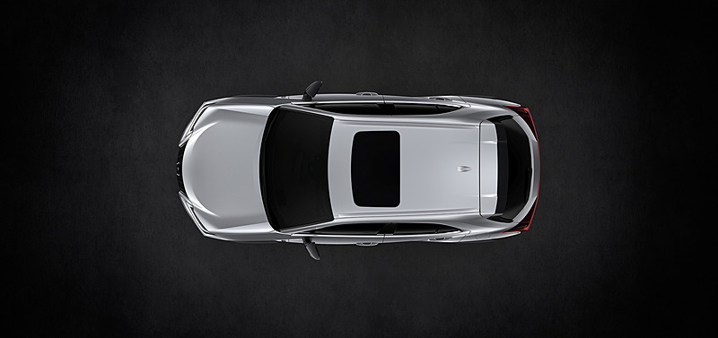 UX250h“F SPORT”（欧州仕様）