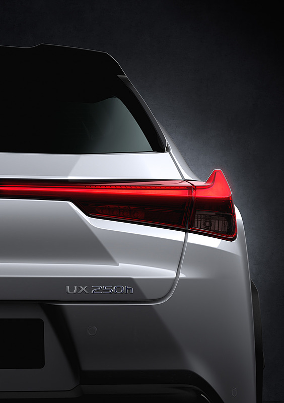 UX250h“F SPORT”（欧州仕様）