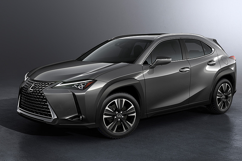 新型「UX」（欧州仕様）