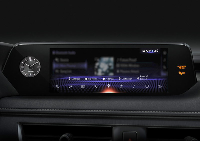 UX200 インテリア（欧州仕様）